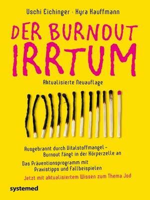 cover image of Der Burnout-Irrtum